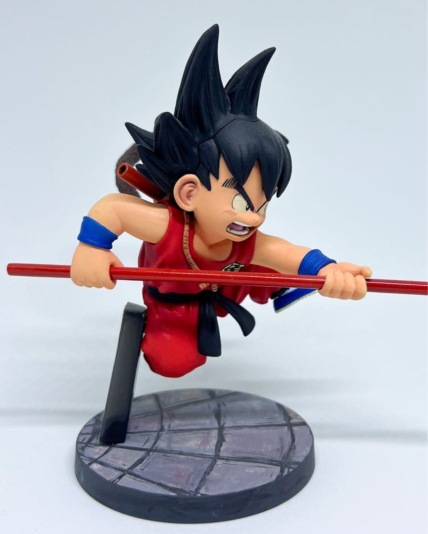 ドラゴンボール 孫悟空 少年期 フルリペイント フィギュア リペイント 一品物