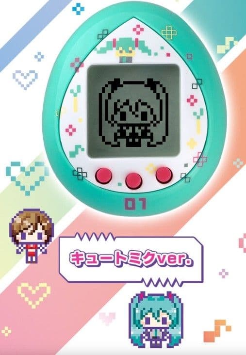 初音ミクっち キュートミクver. ピアプロキャラクターズ × たまごっち