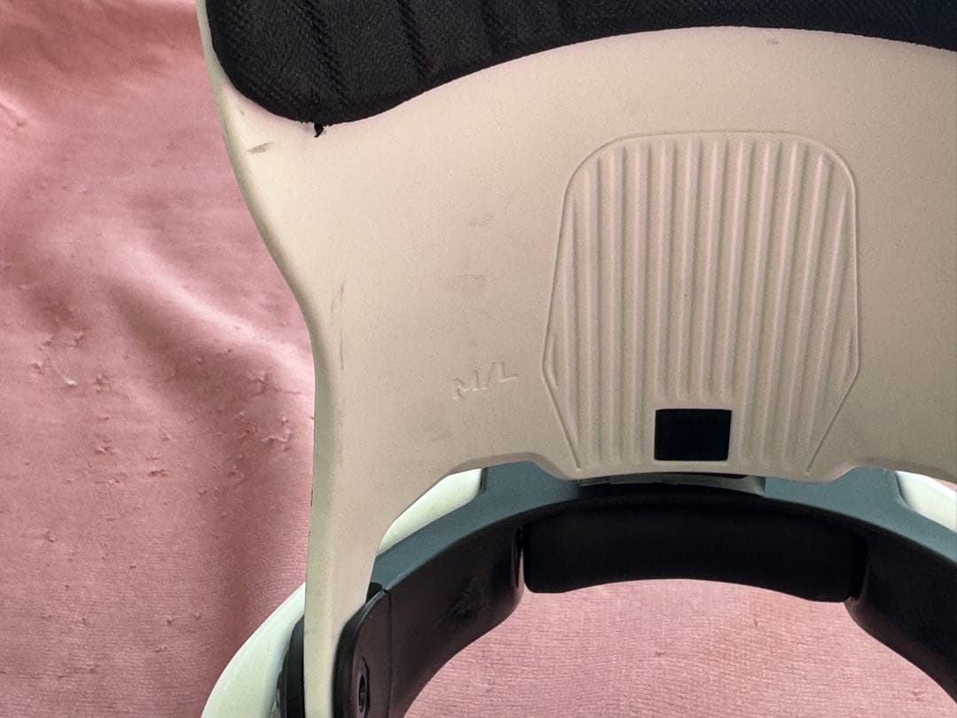 BENT L SUPERMATIC ビンディング ホワイト/ブラック