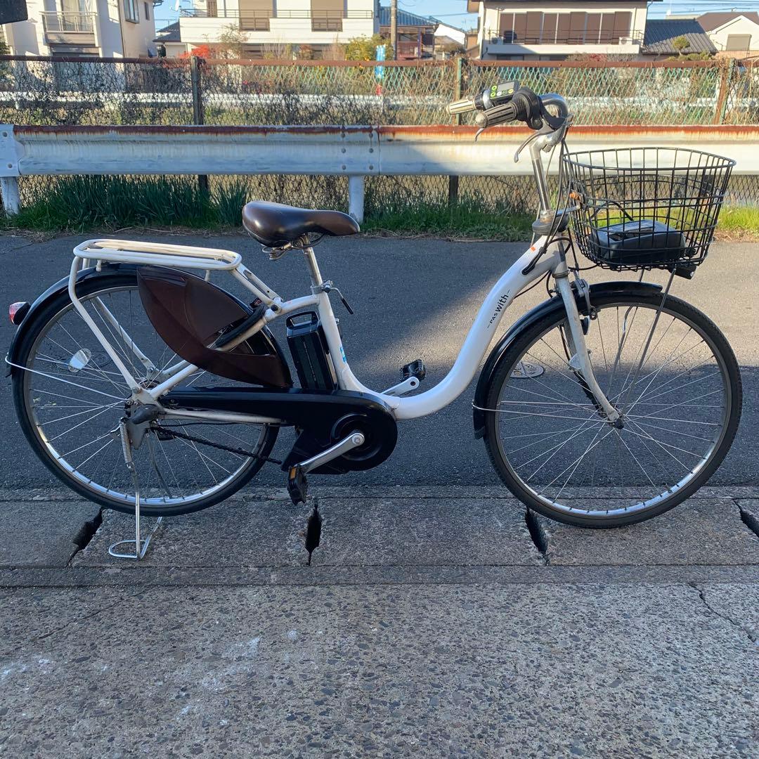 [757]送料無料 ヤマハ電動自転車 PAS with パス ウィズ