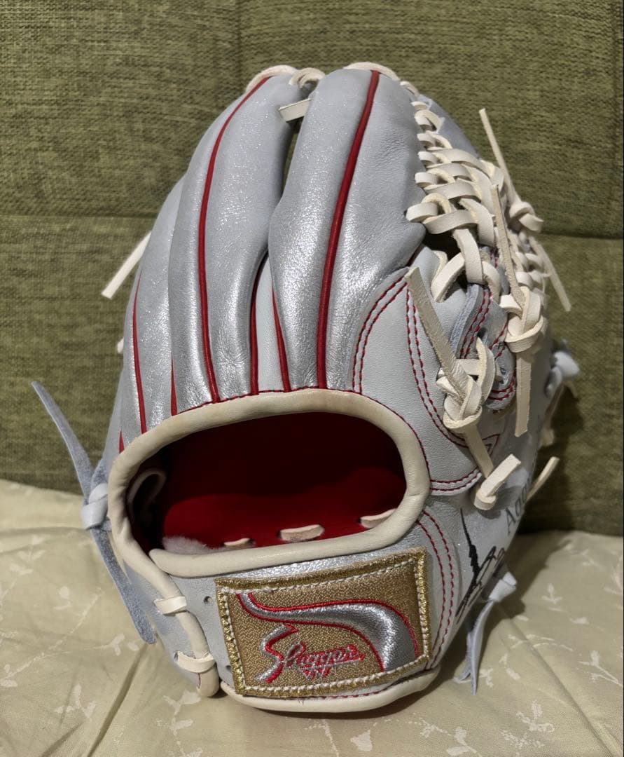 久保田スラッガー 軟式内野手用・オールラウンド用グラブ 2007ASモデル