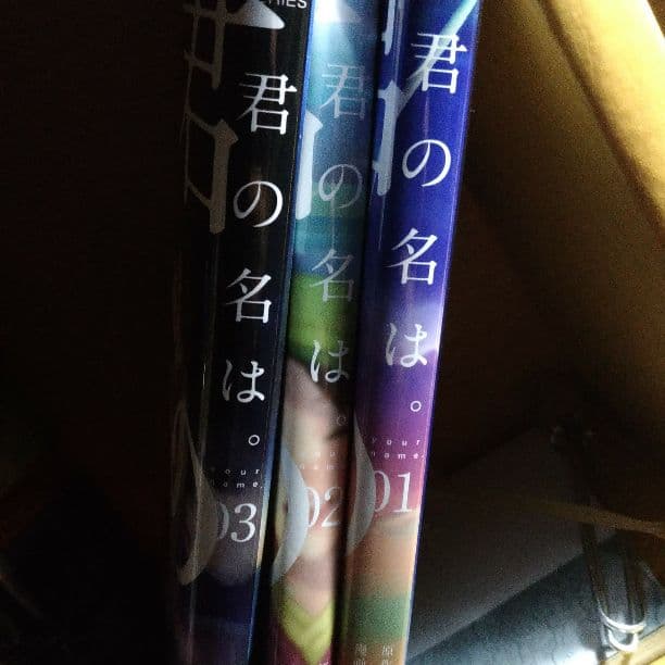君の名は漫画