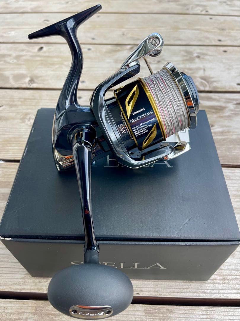SHIMANO 19 STELLA SW 14000XG スピニングリール