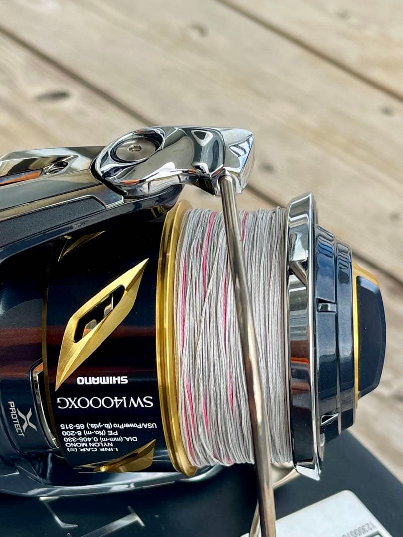 SHIMANO 19 STELLA SW 14000XG スピニングリール