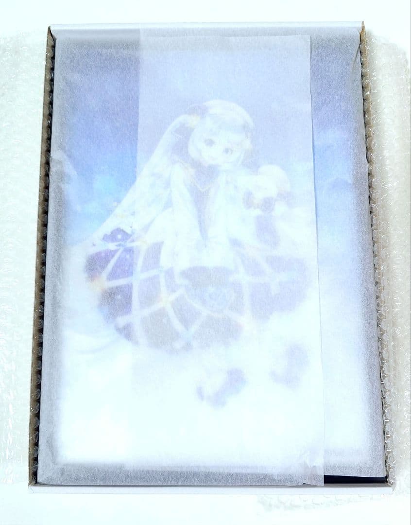 雪ミク  MIKU 2021 B4パブミラー 初音ミク KEI