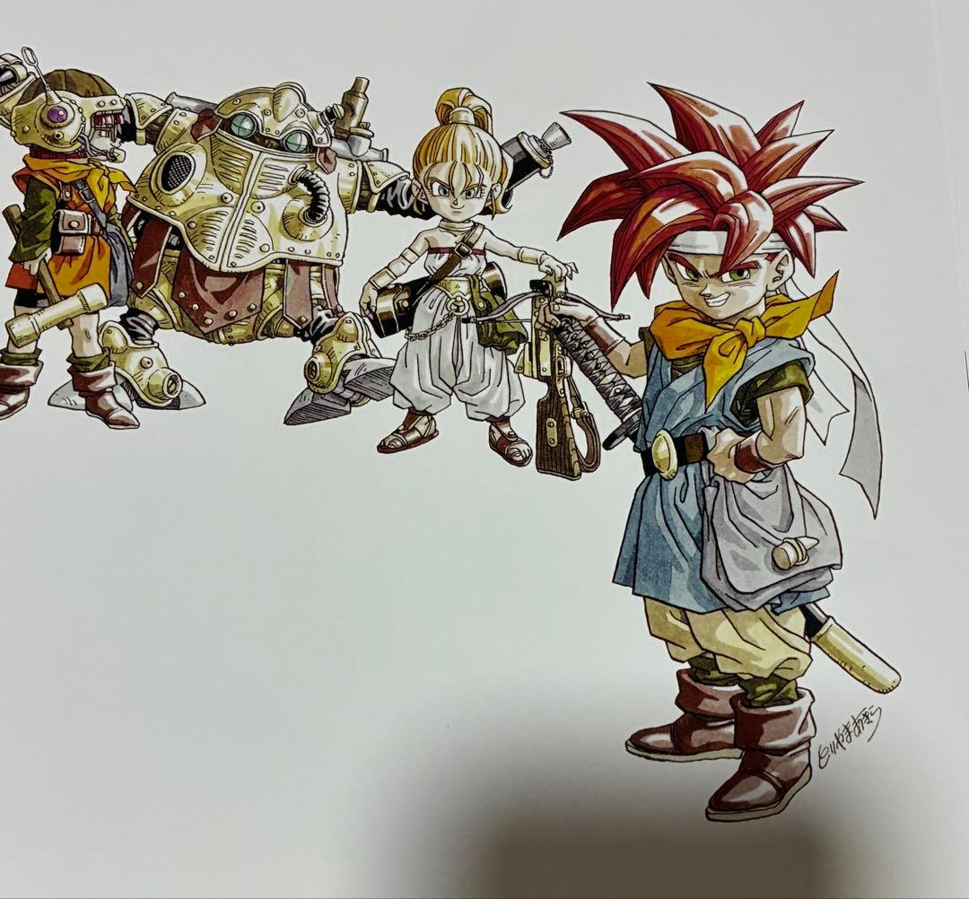 7冊　クロノ・トリガー オーケストラ 時を超える旋律 パンフレット 新品