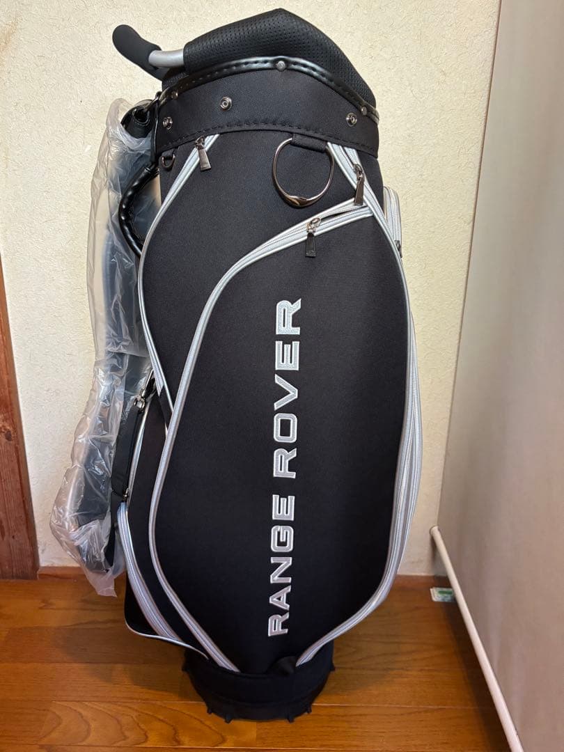 RANGE ROVER キャディバッグ ブラック 年末大サービス値下55000円