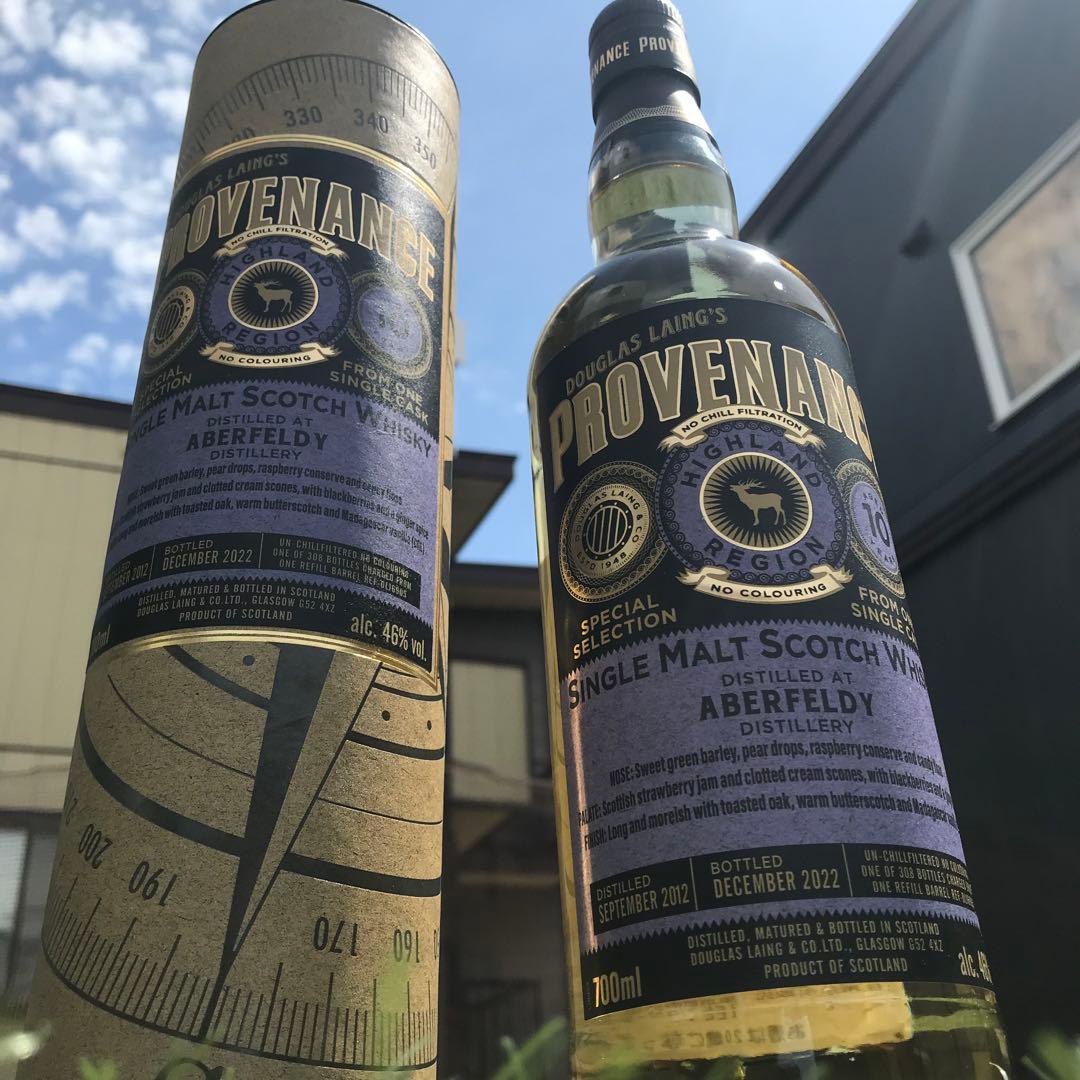 ☆ダグラスレイン☆アバフェルディ☆ボトラーズ☆プロベナンス☆