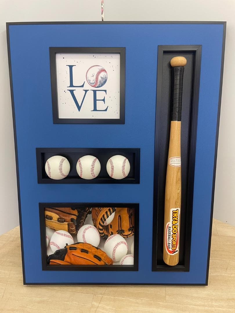 リアルアート　野球　ベースボール　Baseball　絵画　アート　パネル　立体絵