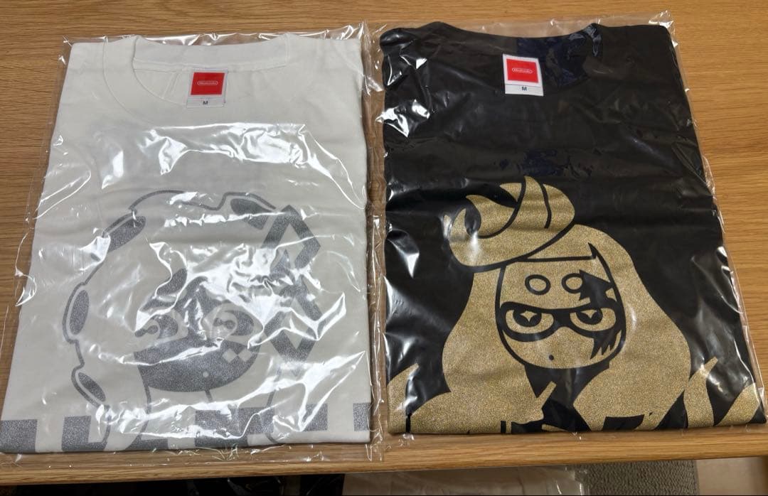 スプラトゥーン2ファイナルフェスTシャツ　混沌、秩序　ヒメ、イイダ