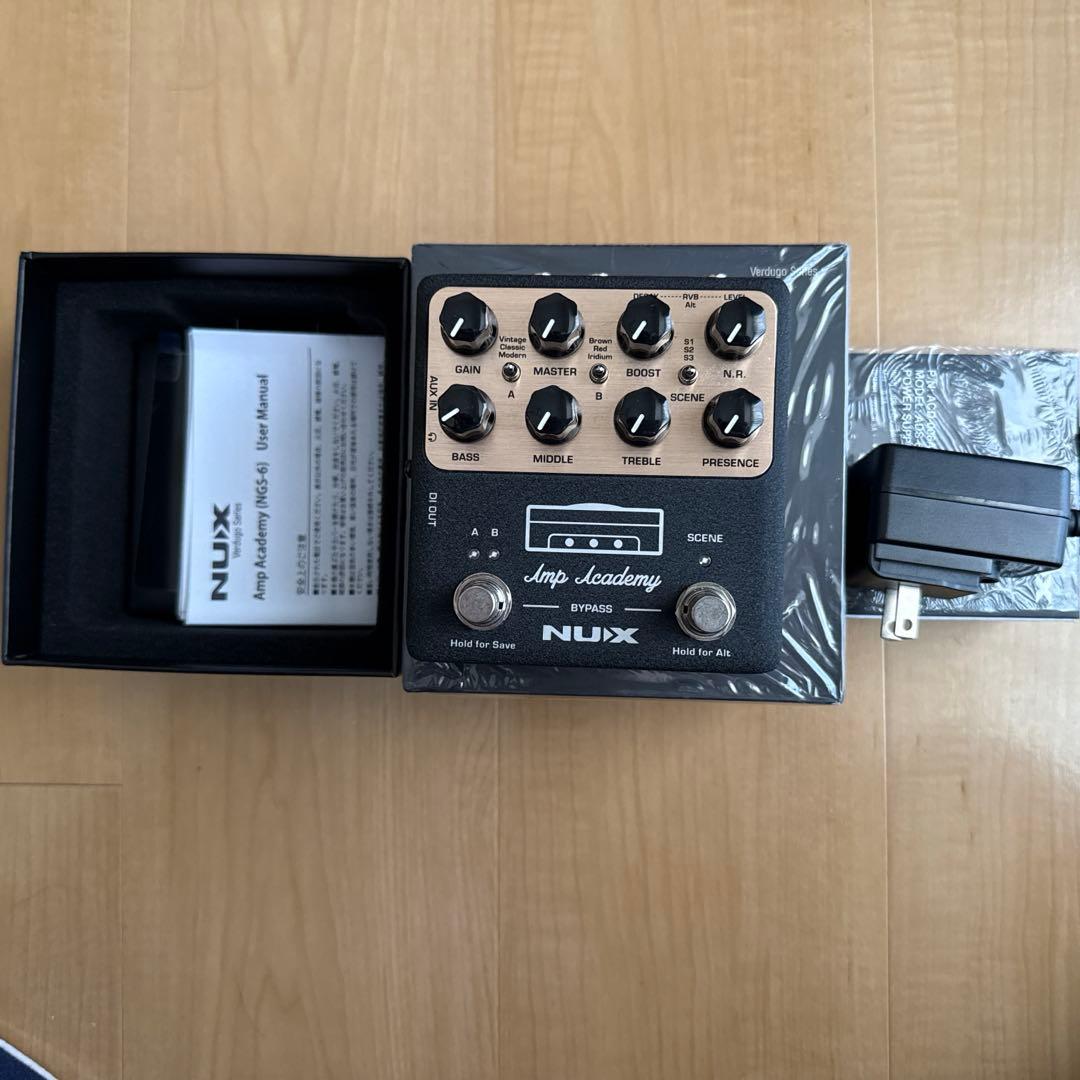 NUX Amp Academy(NGS-6)純正ACアダプタ付き
