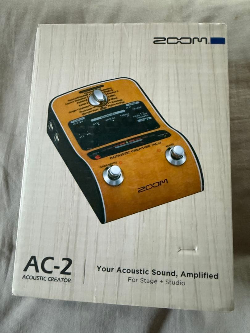 s*u様 ZOOM AC-2 アコースティックエフェクター