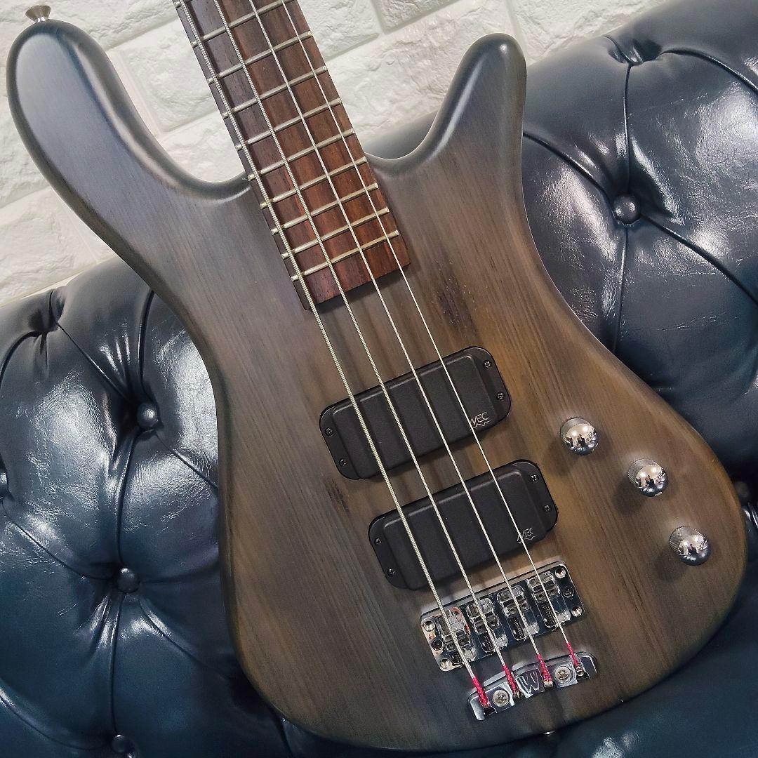 Warwick RockBass Streamer 4ST トランスルーセント青