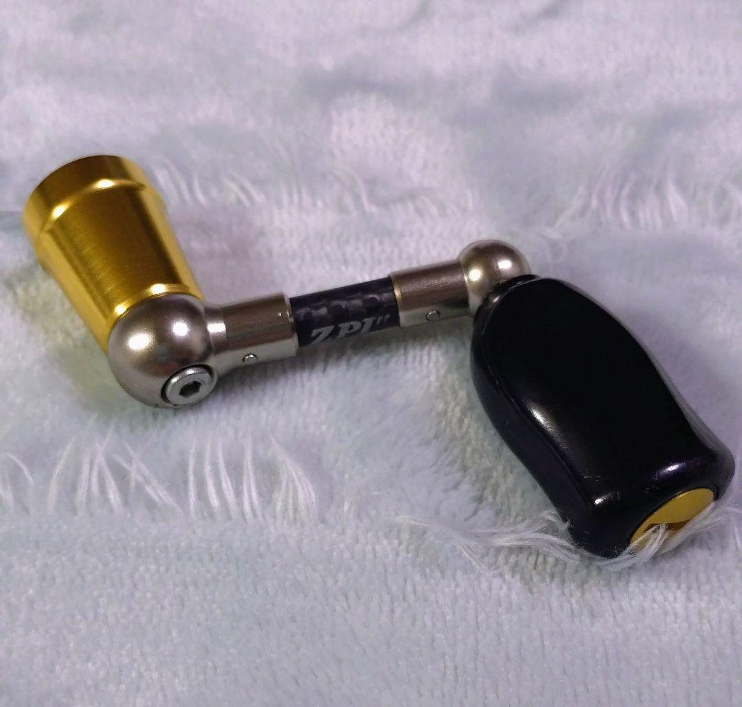 ZPI カーボンハンドル ダイワ用 40mm