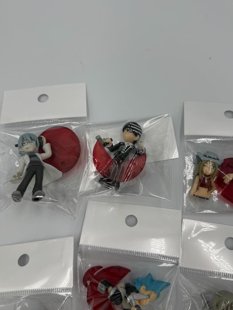 BANDAIソウルイーター 魂の共鳴フィギュア　コンプ