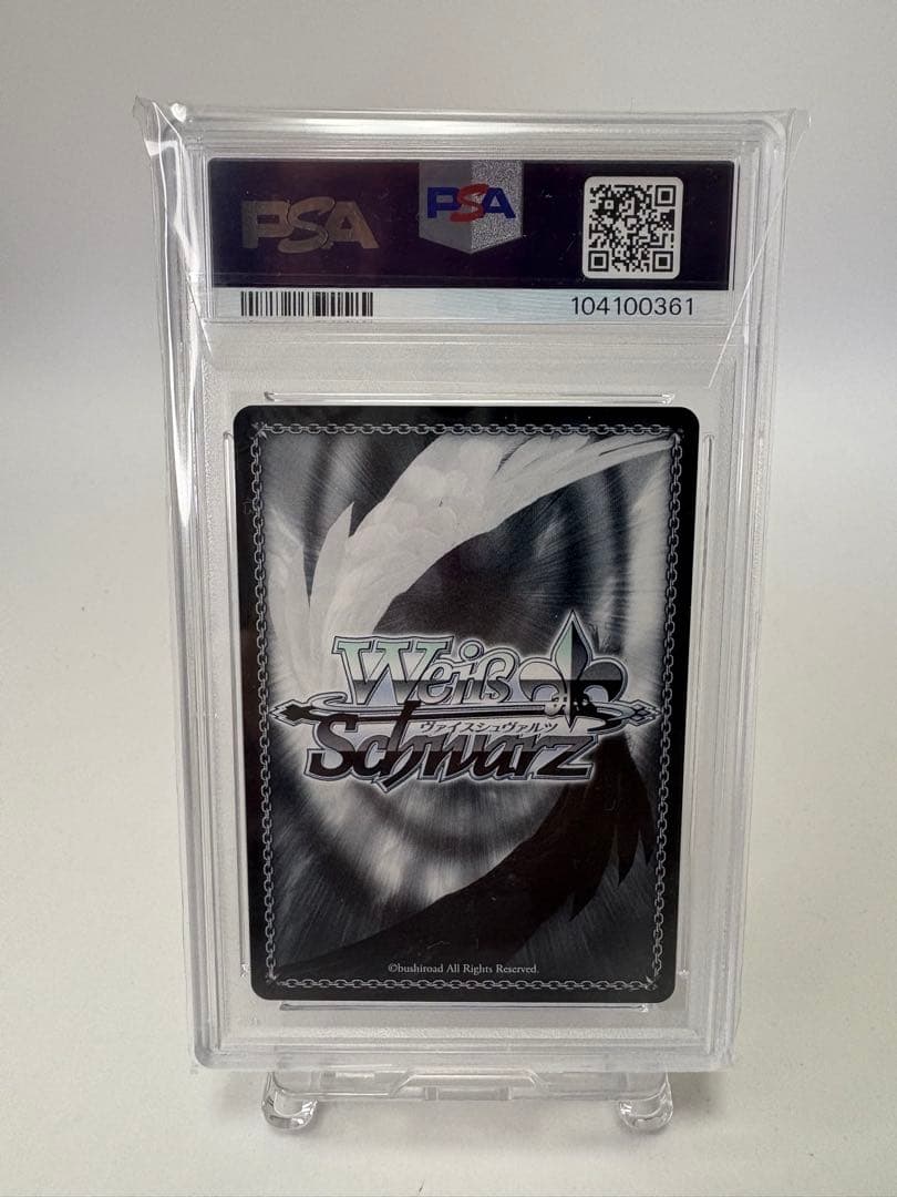 【PSA10】ヴァイスシュヴァルツ NIKKE フィナーレ ノワール ssp