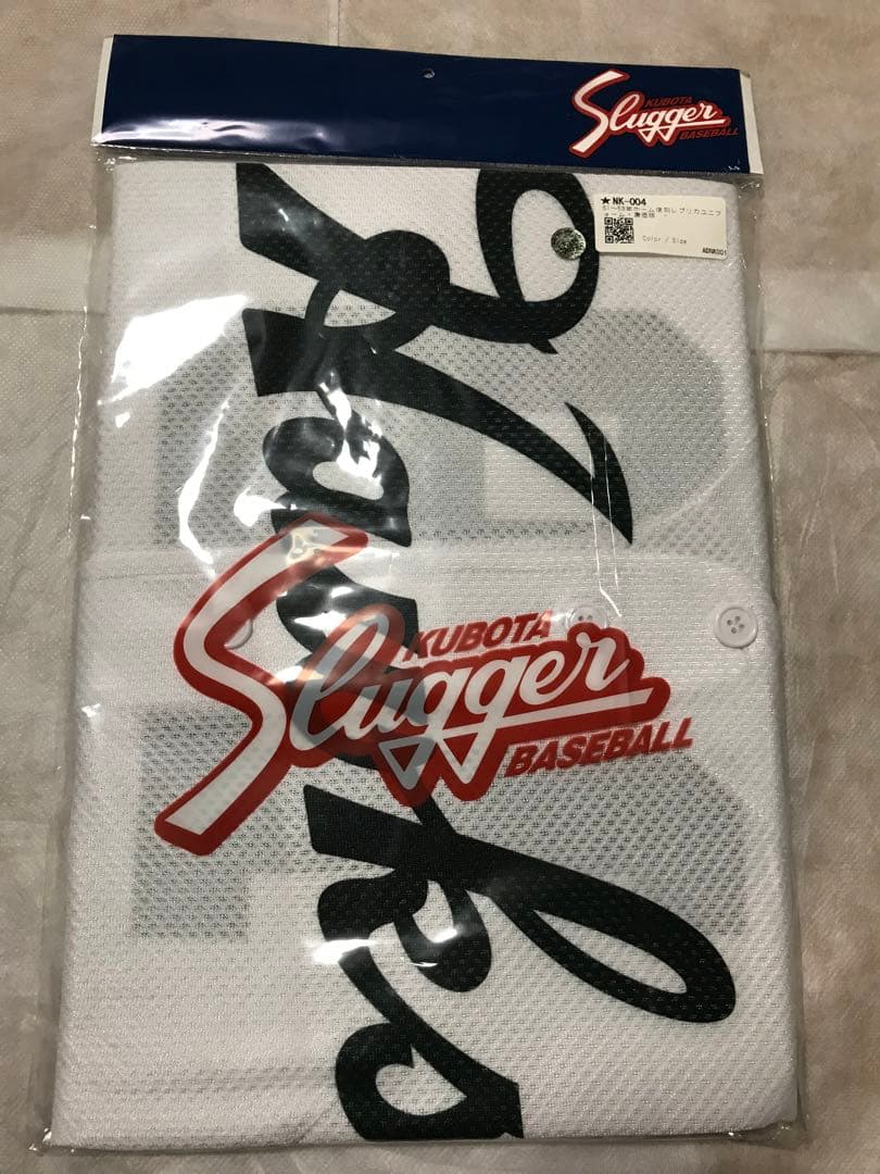 南海ホークス 復刻ホームレプリカユニフォーム 野村克也 久保田スラッガー 新品