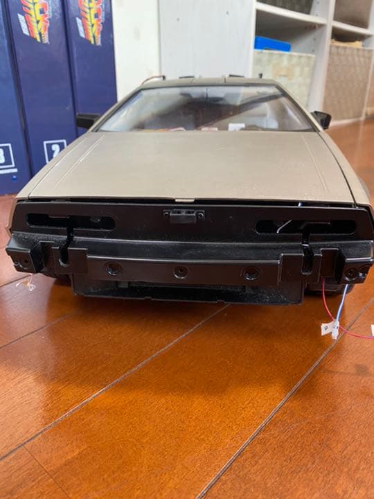 デロリアン デアゴスティーニ