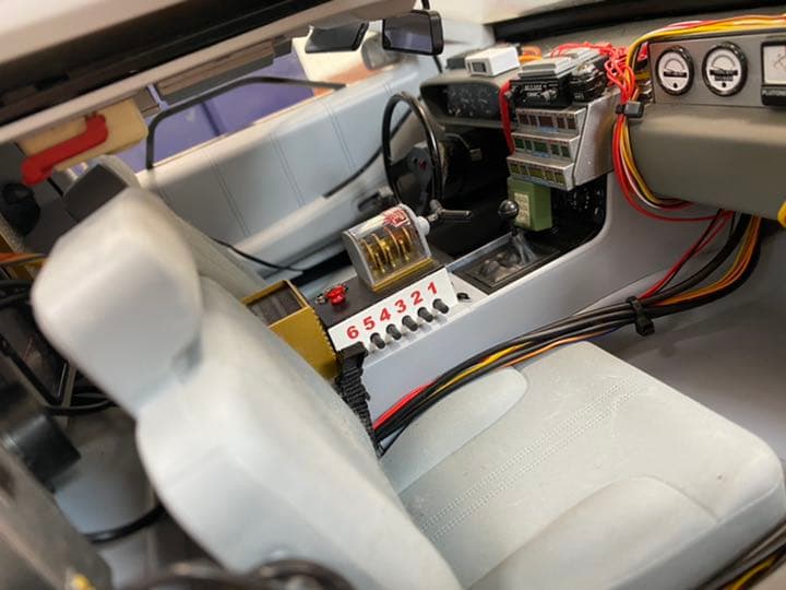 デロリアン デアゴスティーニ