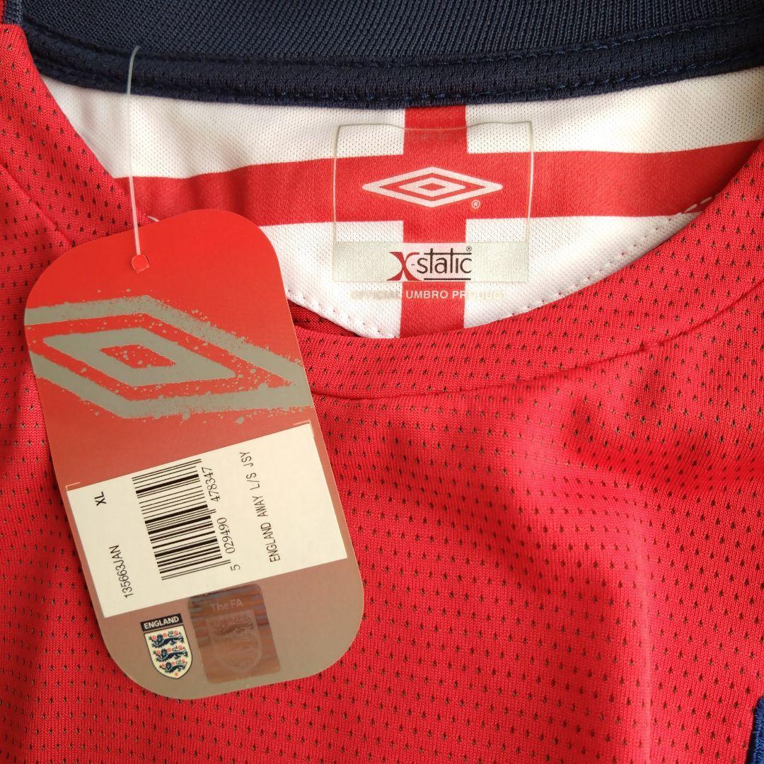 イングランド代表 04/06 アウェイ BECKHAM　7