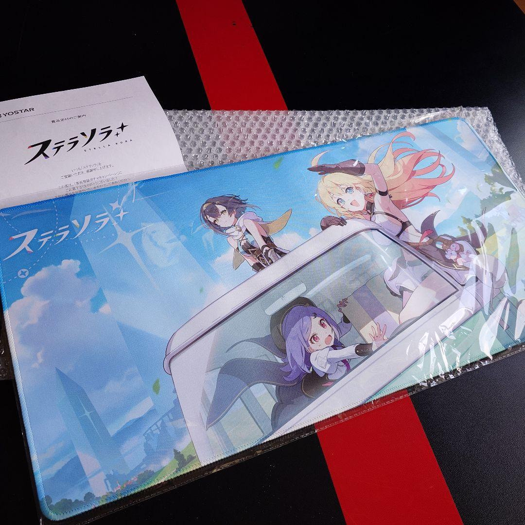【非売品】ステラソラ 事前登録CP デスクマット