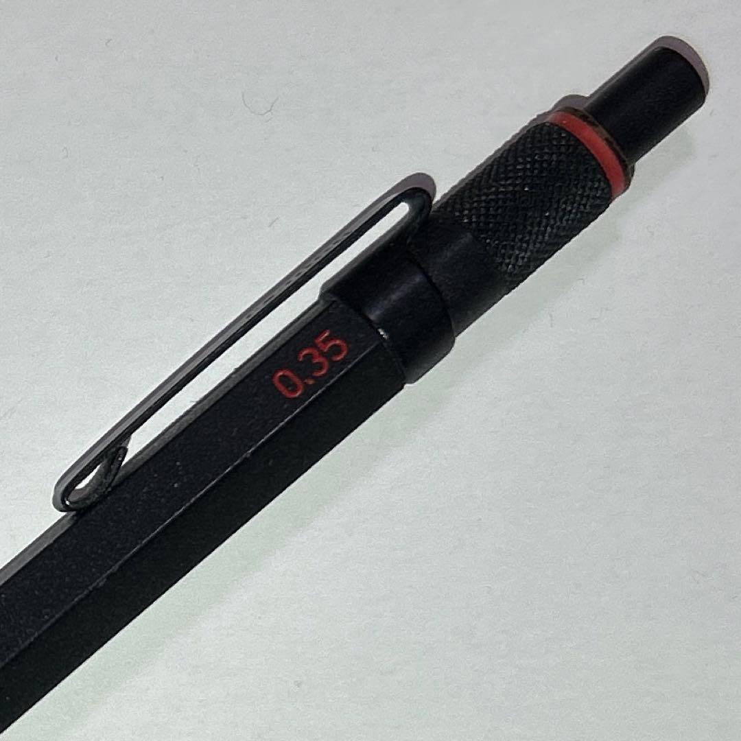 ロットリング　ロゴなし　Rotring シャーペン　0.35 旧モデル　廃盤品