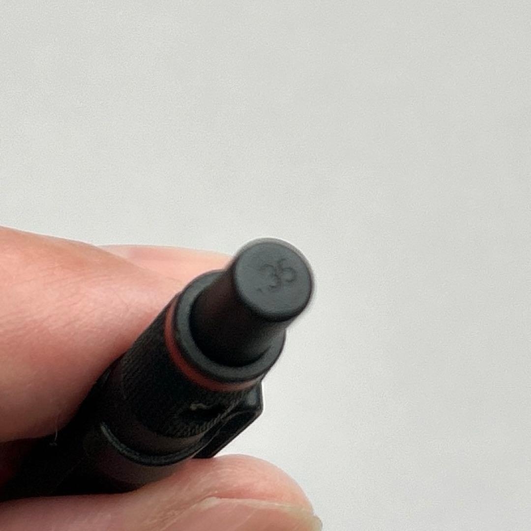 ロットリング　ロゴなし　Rotring シャーペン　0.35 旧モデル　廃盤品