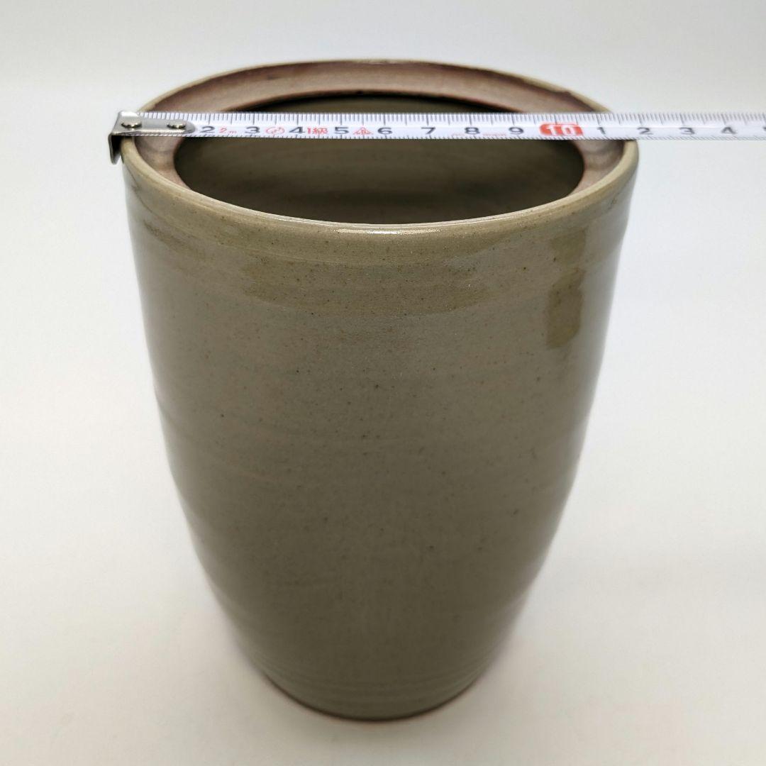 岡山県重要無形文化財 黒井千左 虫明焼 水指 用心箱 水差 抹茶道具 茶器 食器