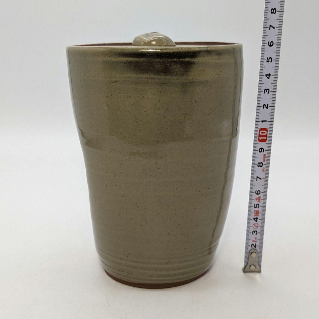 岡山県重要無形文化財 黒井千左 虫明焼 水指 用心箱 水差 抹茶道具 茶器 食器