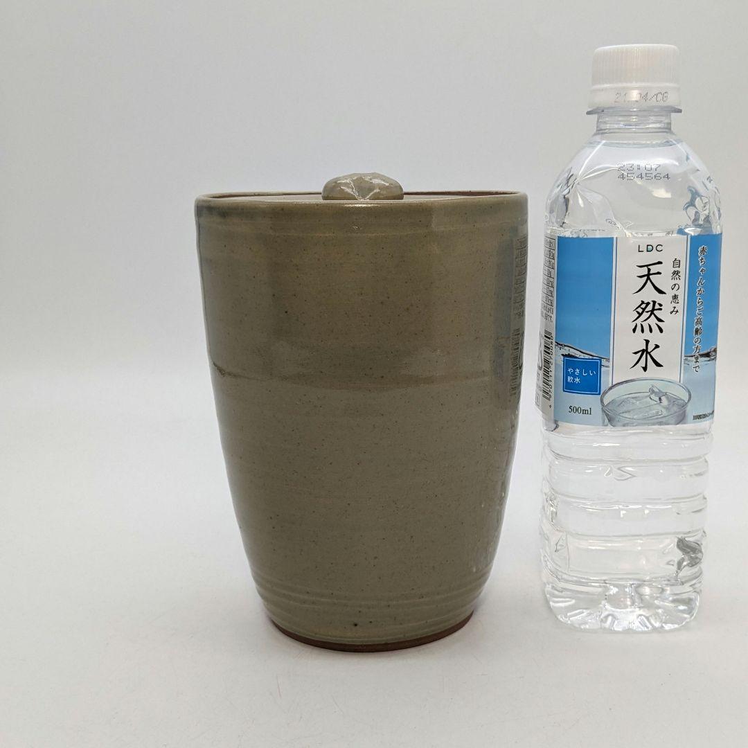 岡山県重要無形文化財 黒井千左 虫明焼 水指 用心箱 水差 抹茶道具 茶器 食器