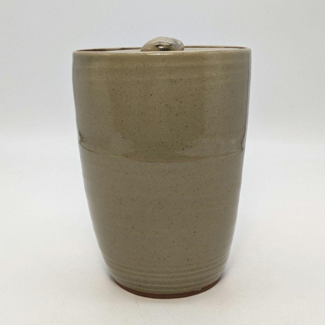 岡山県重要無形文化財 黒井千左 虫明焼 水指 用心箱 水差 抹茶道具 茶器 食器