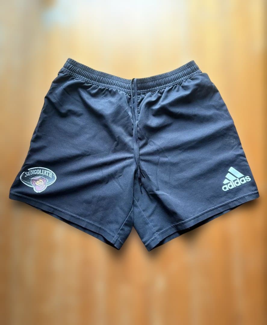 ラグビー　サンゴリアス　短パン