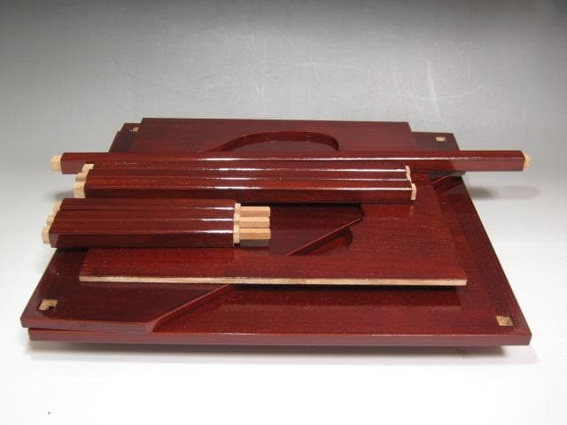 ★　駒沢利斎　仙扇棚　裏千家　十四代　淡々斎の花押がございます★x544