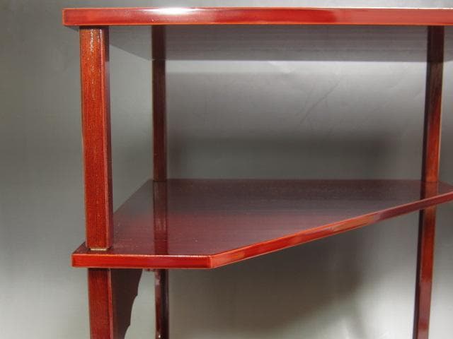 ★　駒沢利斎　仙扇棚　裏千家　十四代　淡々斎の花押がございます★x544