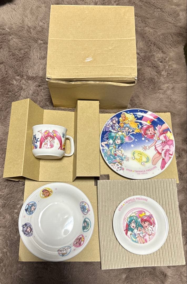 映画 スター☆トゥインクルプリキュア Loppi限定グッズ ほしぞらランチセット