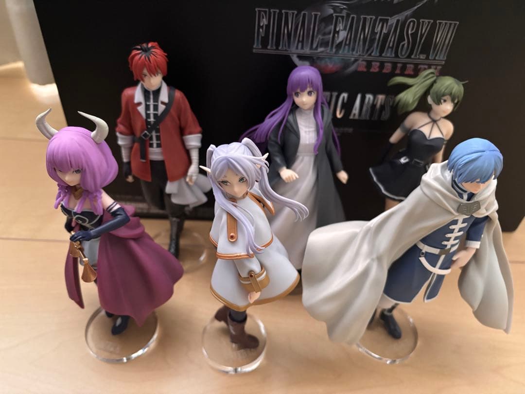 葬送のフリーレン フィギュア 6体（フェルン、シュタルク、ヒンメル、アウラ