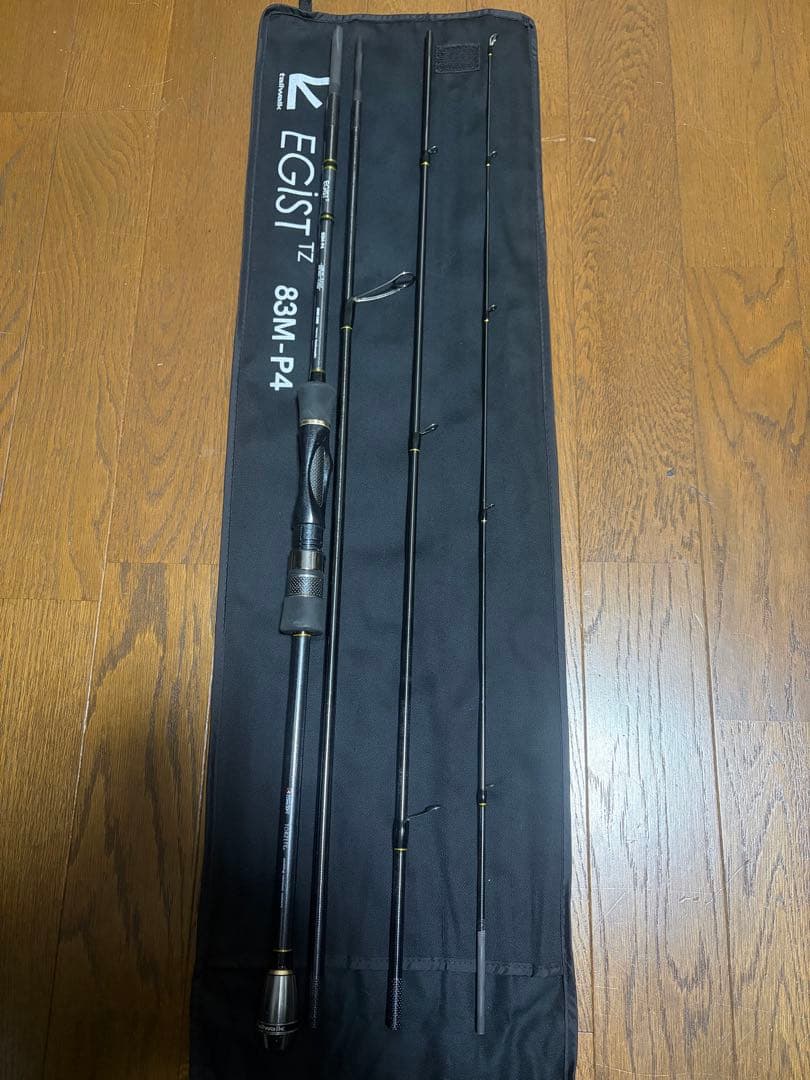 tailwalk EGIST TZ 83M-P4 エギングロッド