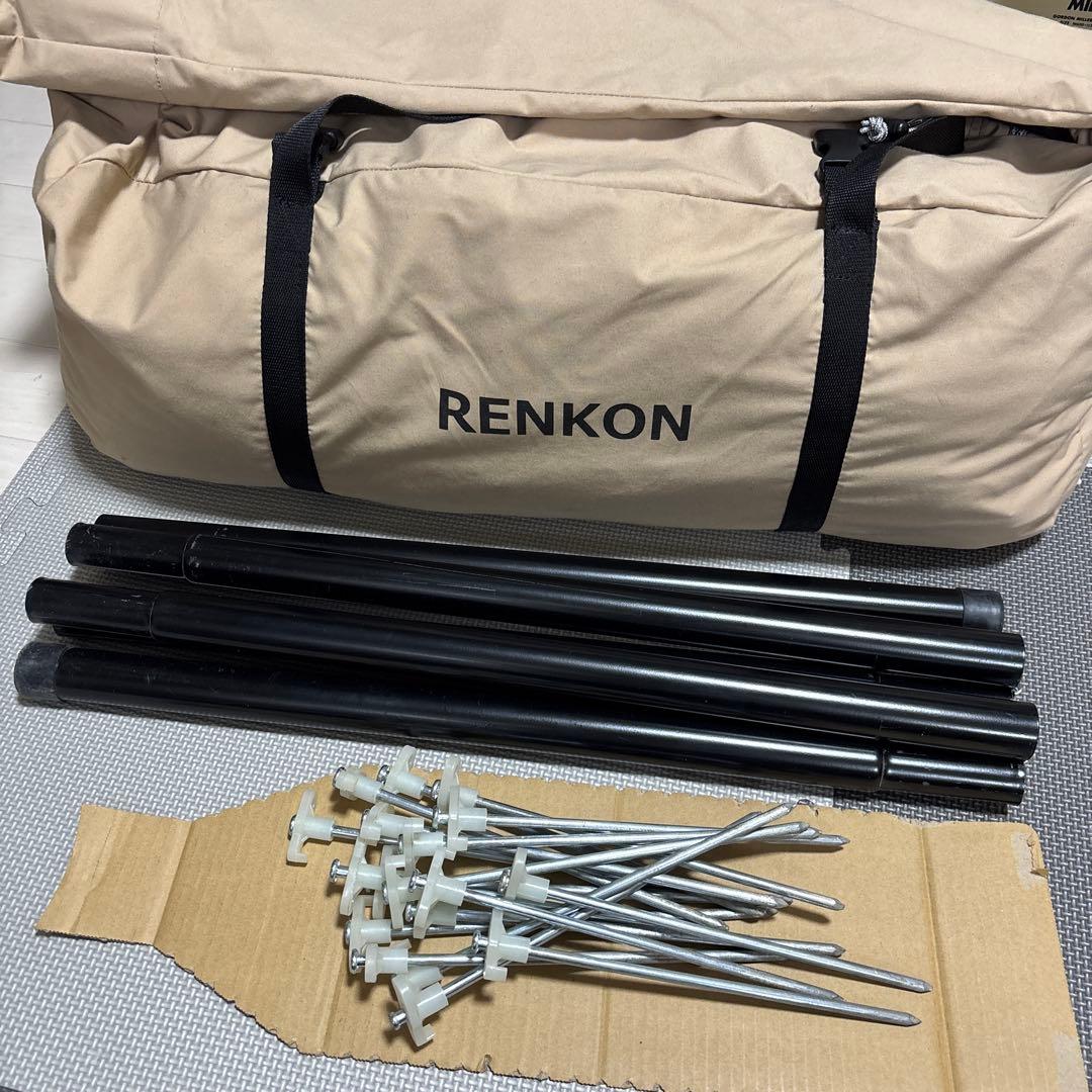 DOD　RENKON レンコンテント（初代）T3-600-TN