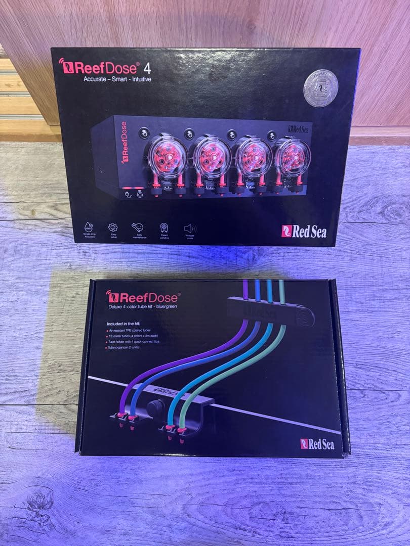 【11/9限定】 Red Sea ReefDose 4 4chドーシングポンプ