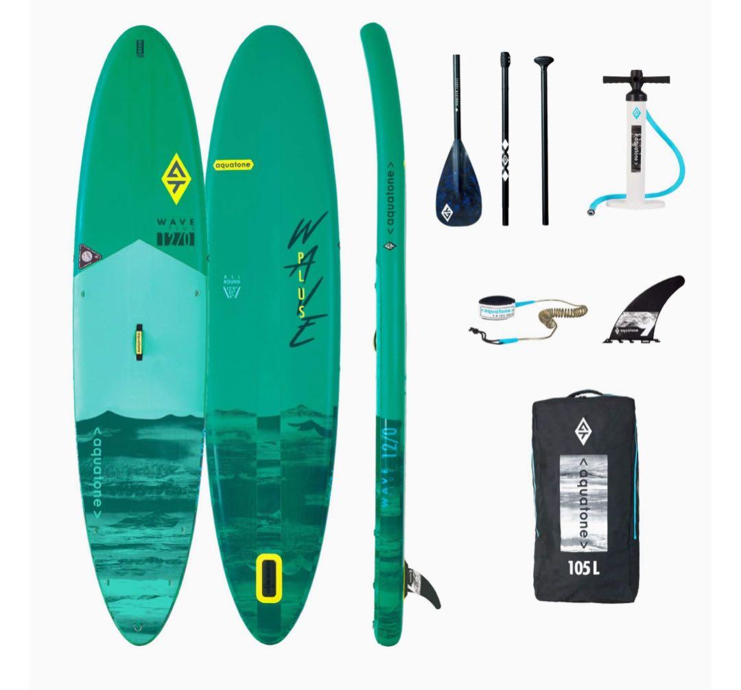 アクアトーン　インフレータブルSUP WAVE PLUS TS-202