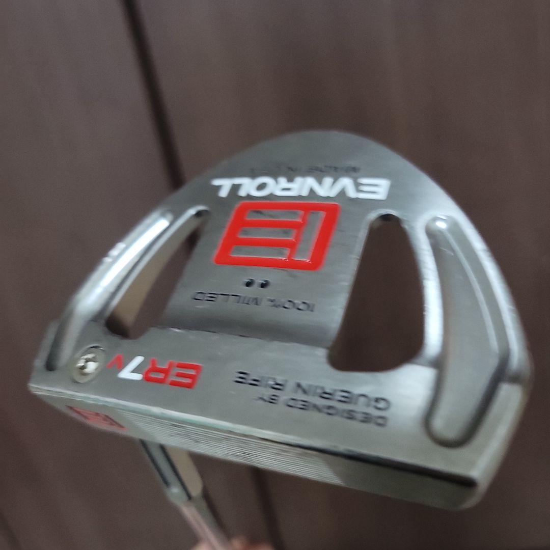 EVNROLL ER7 イーブンロール パター [34]インチ ※カバーなし