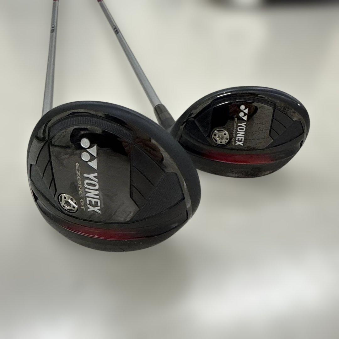 YONEX EZONE GT WOMEN FW#5 UT#5セット