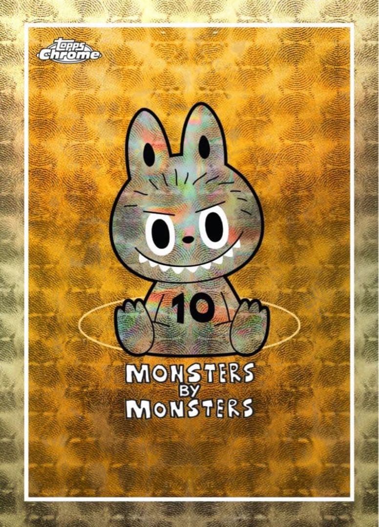 2025 Topps Chrome Labubu 1box 新品・未開封