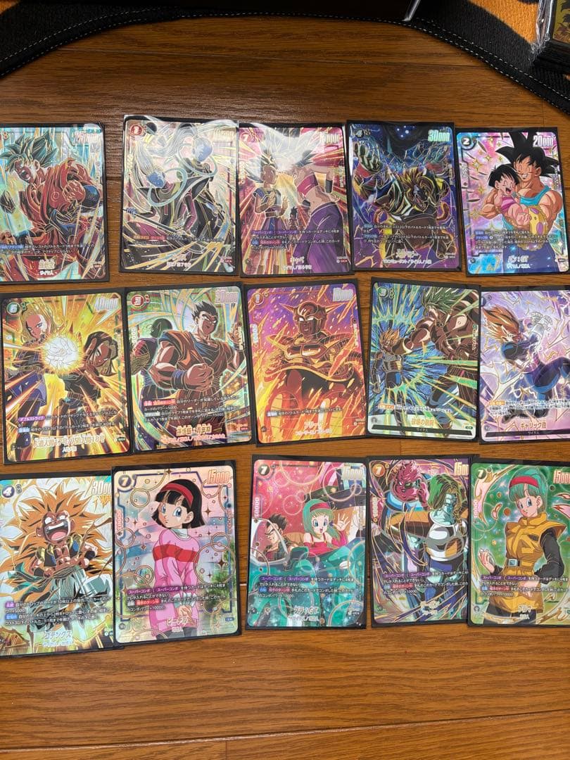 ドラゴンボールフュージョンワールドアニバーサリーセット プロモカードセット15枚