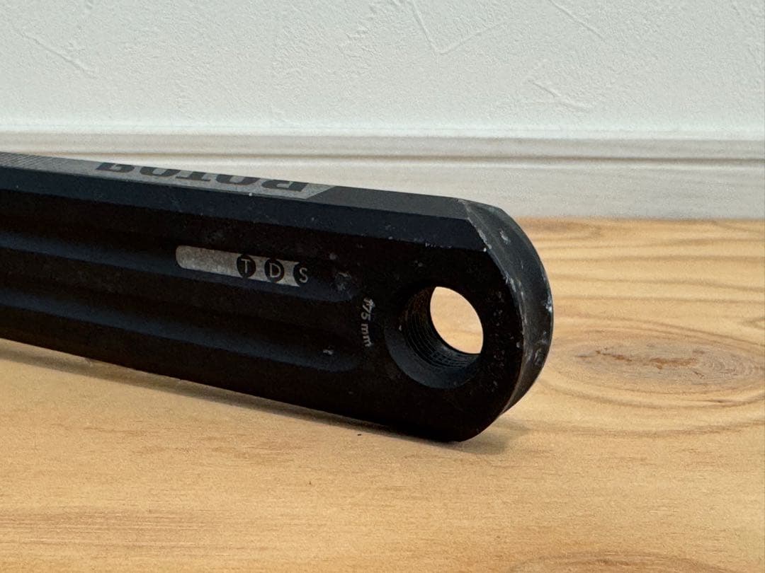 ROTOR INPOWER 3D+ 5アーム パワーメーター クランク175mm