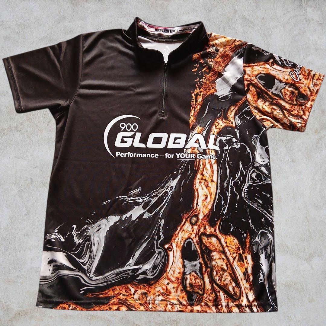 ✨新品✨ボウリングウェア　グローバル900　日本サイズM　ブラック　USA製