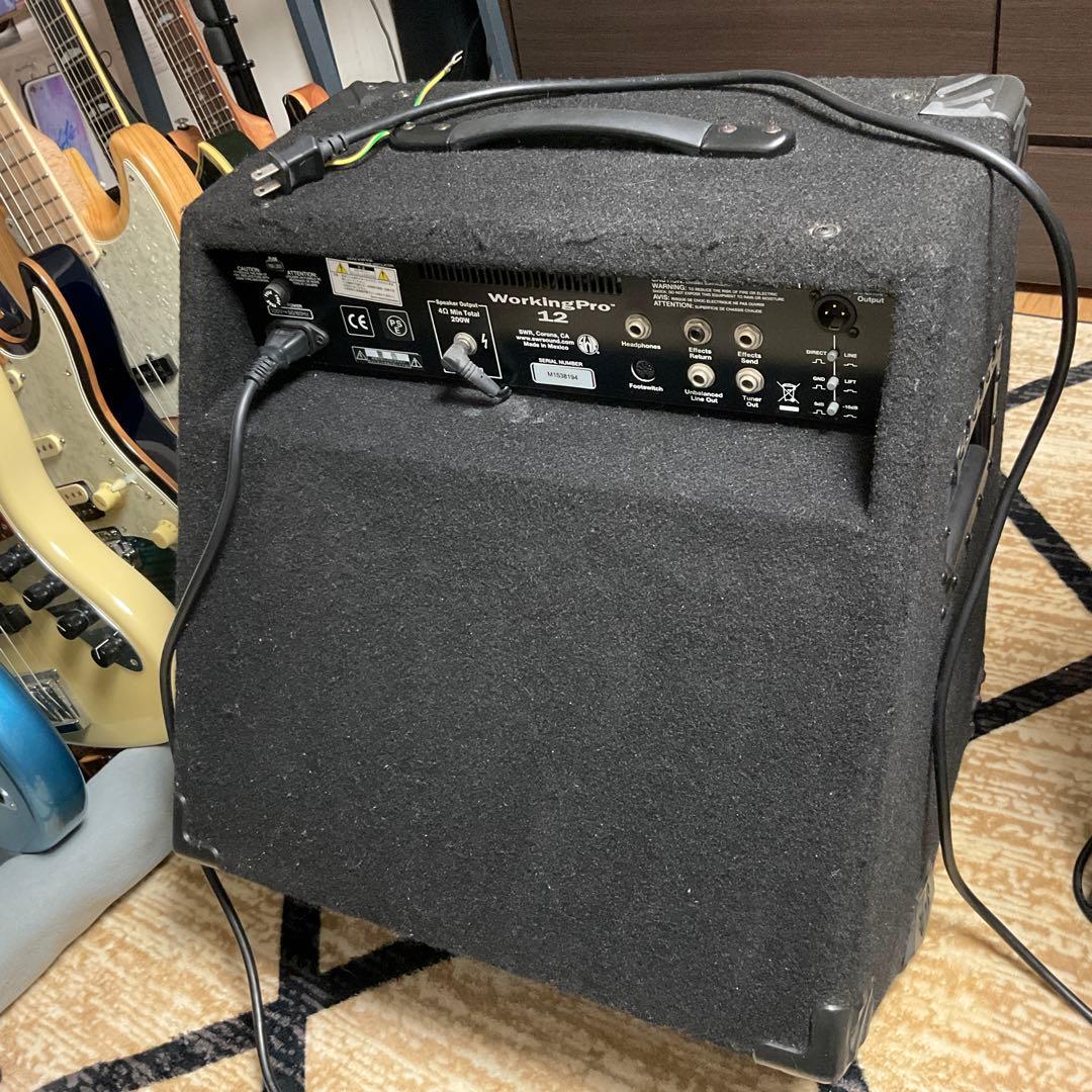 SWR WorkingPro 12 ベースコンボアンプ