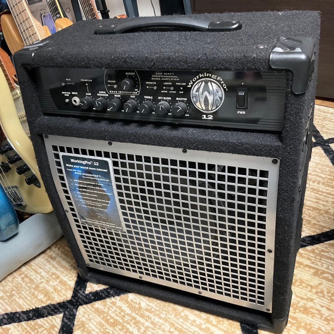 SWR WorkingPro 12 ベースコンボアンプ