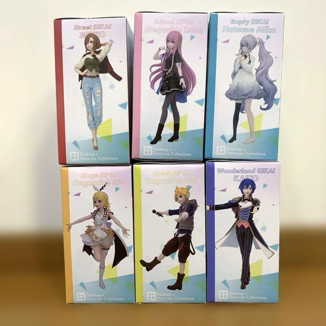 プロセカDesktop×DecorateCollections 6種コンプ