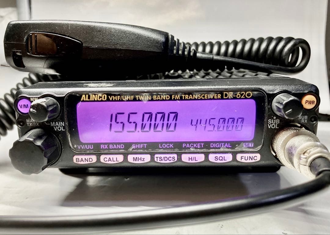 ☆DR-620DV スペシャル　145/433MHz 新スプリアス　アルインコ☆